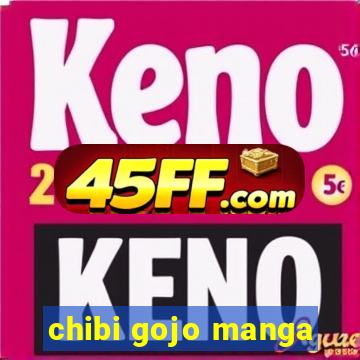 chibi gojo manga